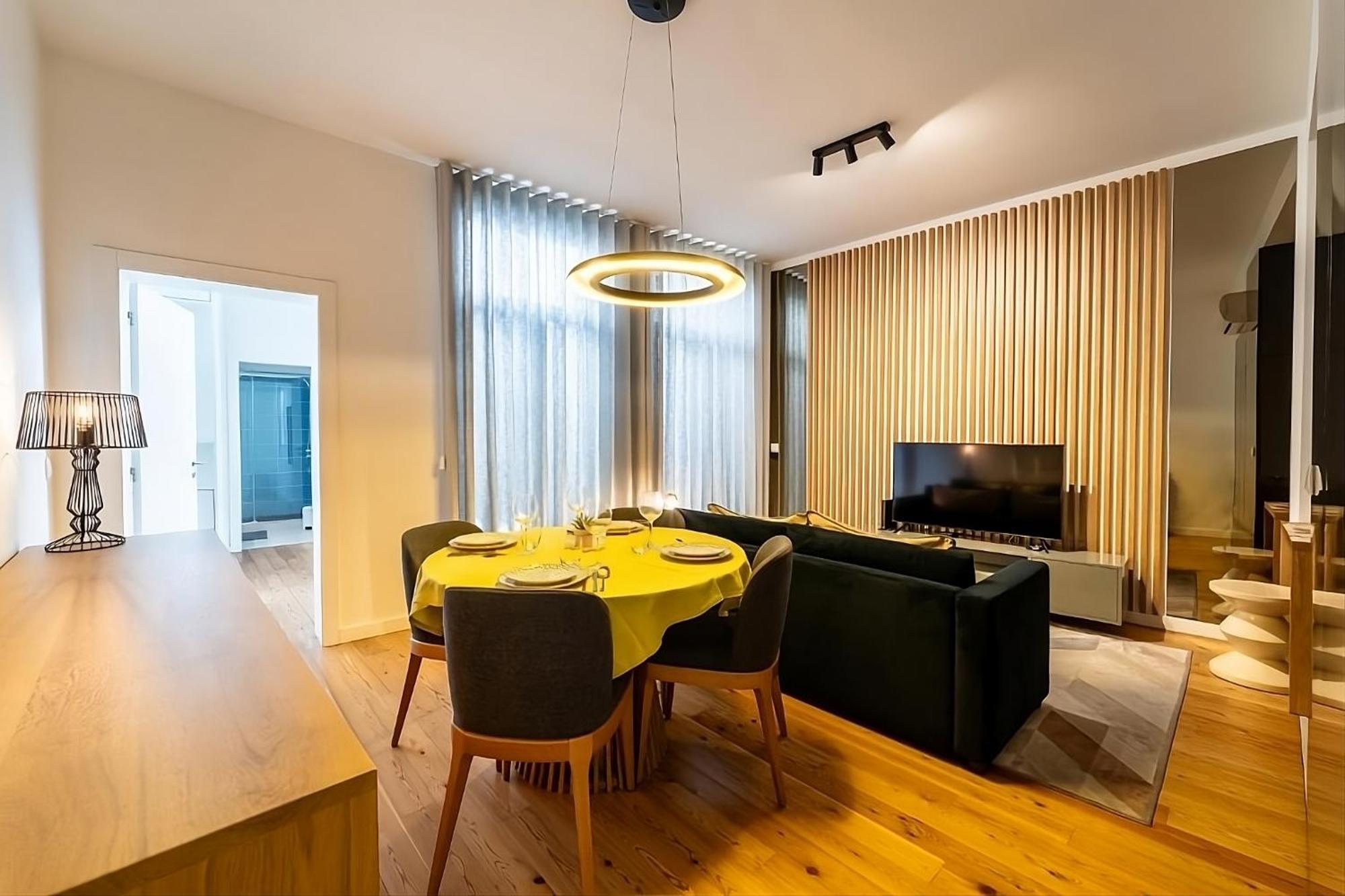 Biscainhos Flat By The Arch - Charming Apartments In The Historic Center 브라가 외부 사진