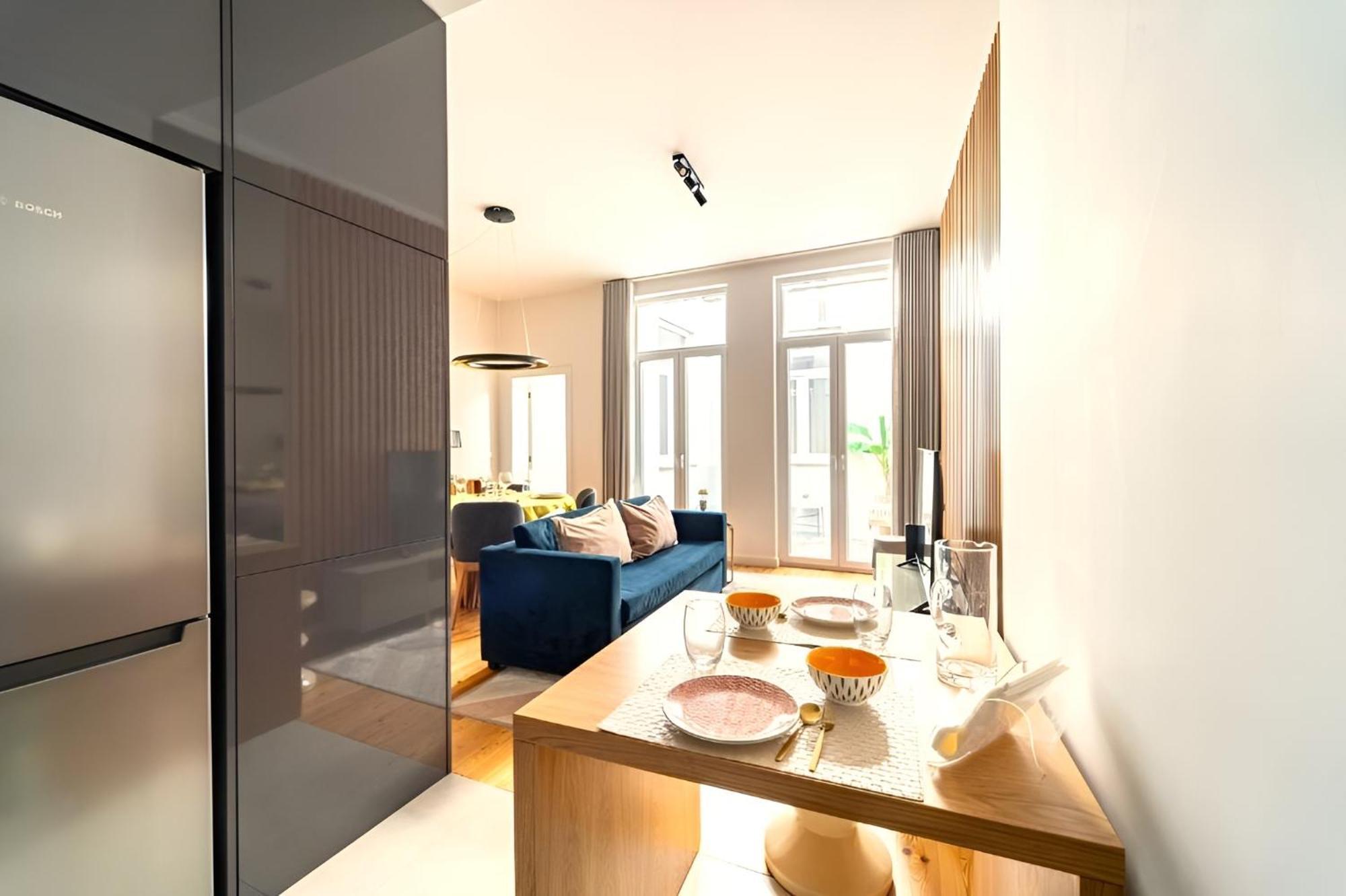 Biscainhos Flat By The Arch - Charming Apartments In The Historic Center 브라가 외부 사진